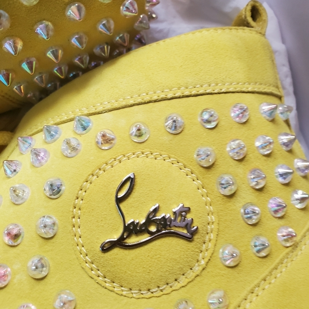 Christian Louboutin Sneakers Sz 47 13-14 - Picture 9 of 11